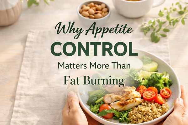 appetite control hunger balance weight loss healthy eating portion control