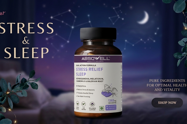 sleep supplement tired fatigue insomnia night routine stress sleep health