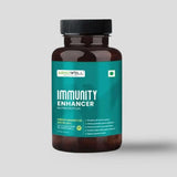 Immunity Booster with Beta-Glucan, Curcumin, Zinc & Vitamin D | 60 Caps Absowell