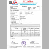 Absowell | Joint Support | Fast Relief Formula with MSM, Glucosamine & Chondroitin | Relieves Joint Pain & Stiffness | Improves Flexibility & Cartilage Health | Plant-Based | NABL Lab Tested | 60 Tablets