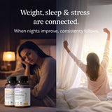 Metabolic Balance Pack | Weight Management + Stress & Sleep Support | 30 Days Bundle