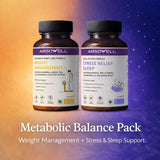 Metabolic Balance Pack | Weight Management + Stress & Sleep Support | 30 Days Bundle