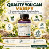 Probiotics + Prebiotics -50 Billion CFU | Absowell Gut Harmony Absowell