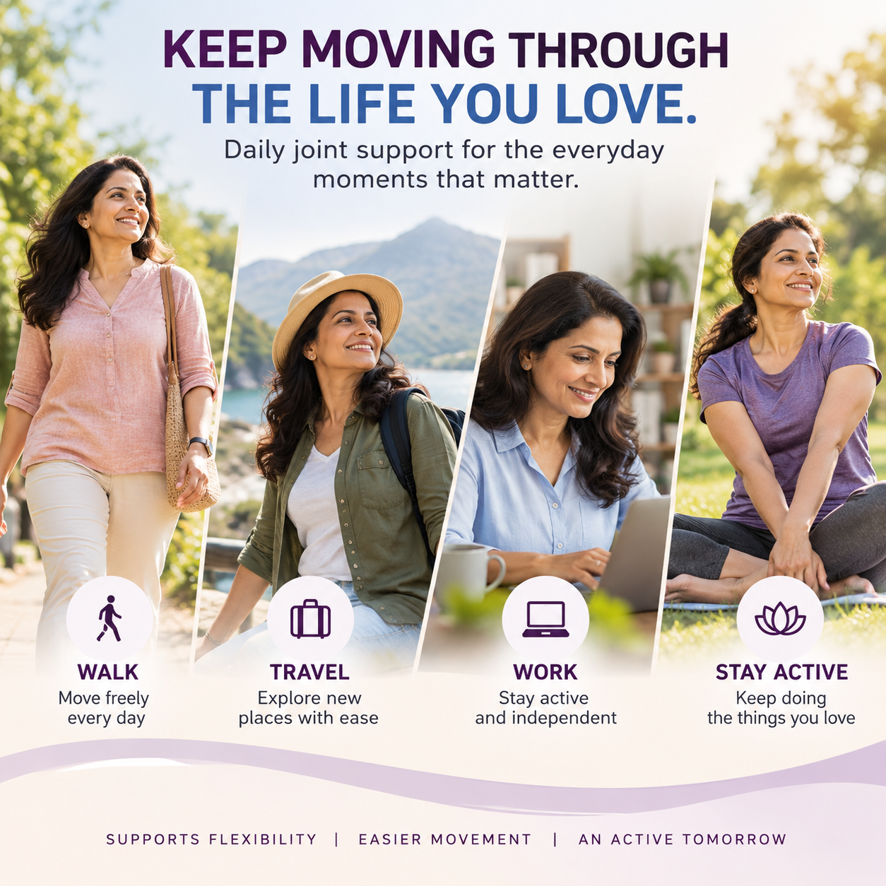 Absowell Joint Support | Daily Support for Stiffness, Flexibility & Easier Movement Absowell
