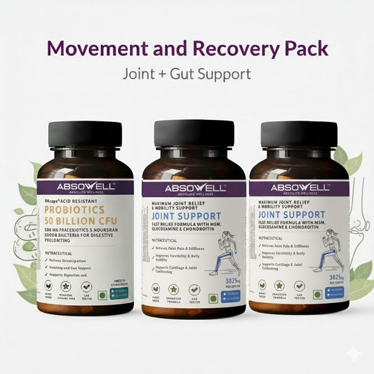 Movement & Recovery Pack | A 6-week program designed to support movement while managing inflammation from within.