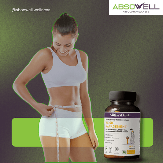 Absowell's New Launch: Natural Weight Management Tablets  & Stress Relief Capsules