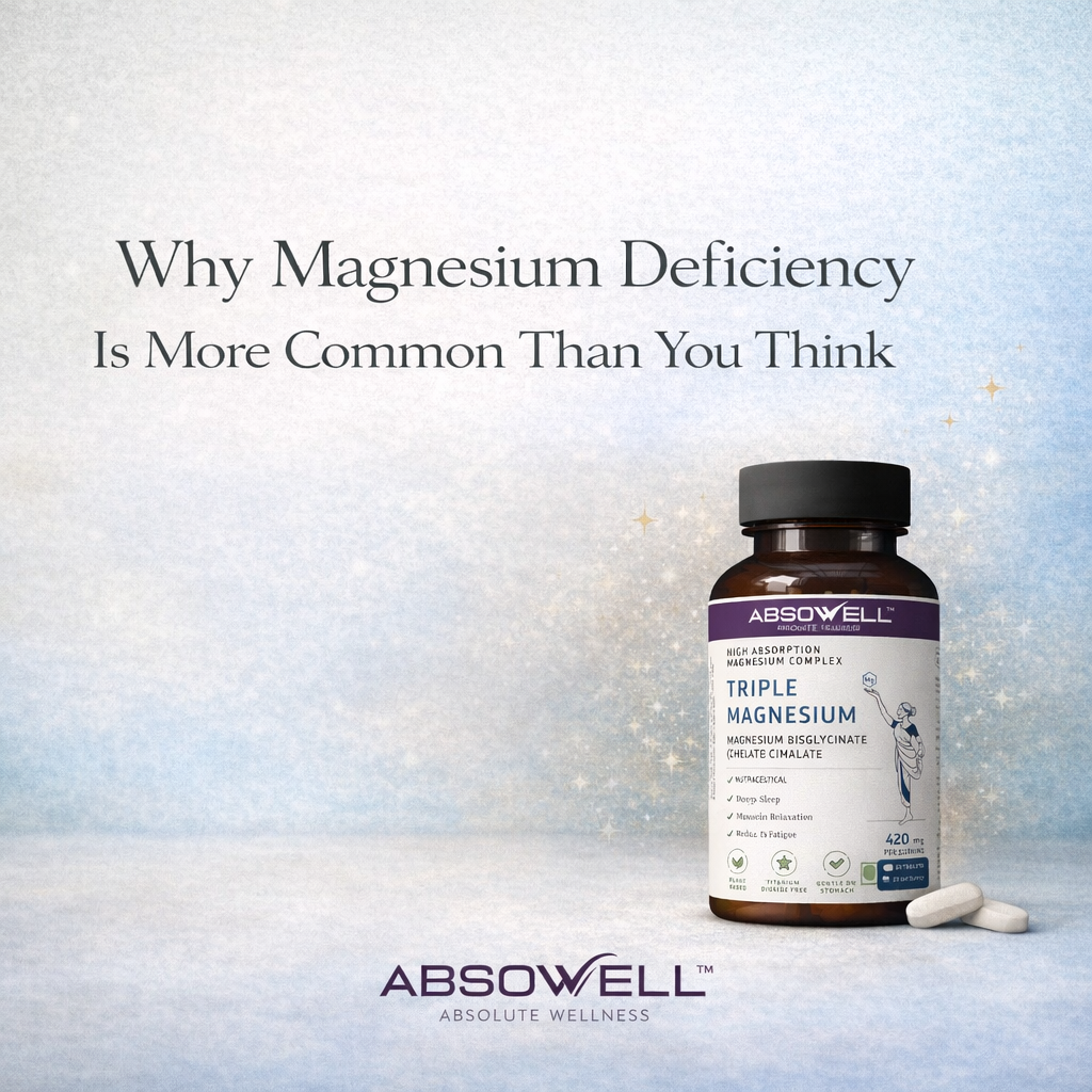 magnesium supplement relaxation sleep muscle recovery wellness mineral balance