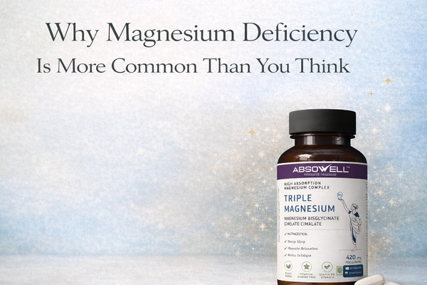 magnesium supplement relaxation sleep muscle recovery wellness mineral balance