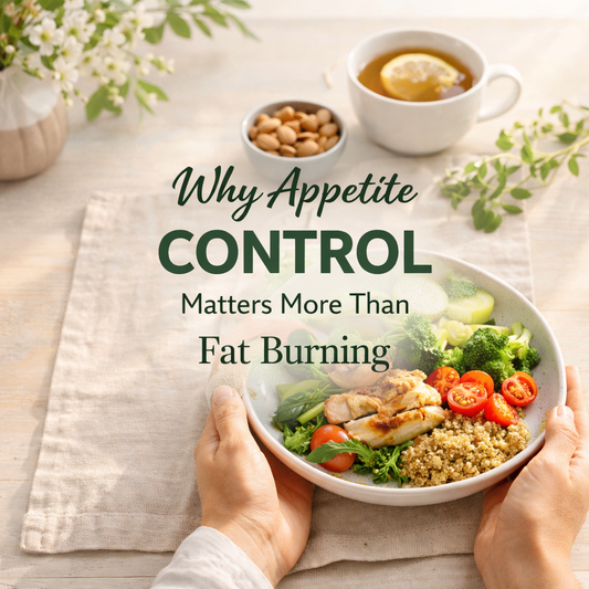Why Appetite Control Matters More Than Fat Burning for Weight Loss Absowell