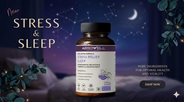 sleep supplement tired fatigue insomnia night routine stress sleep health