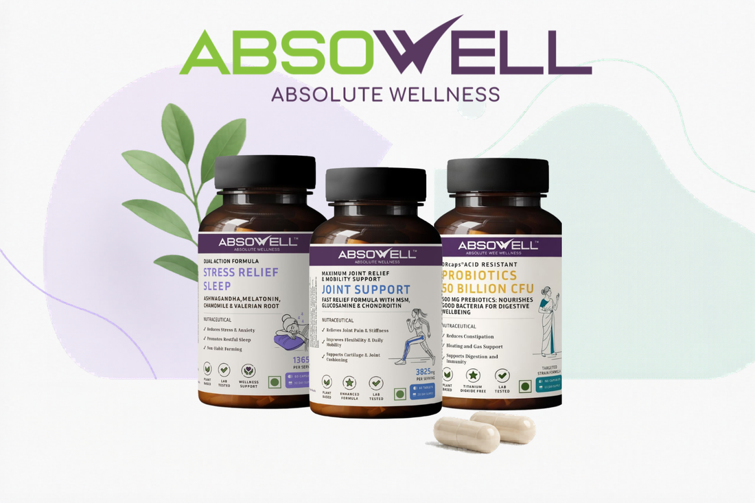 Absowell: India's Best Online Health Supplement Store