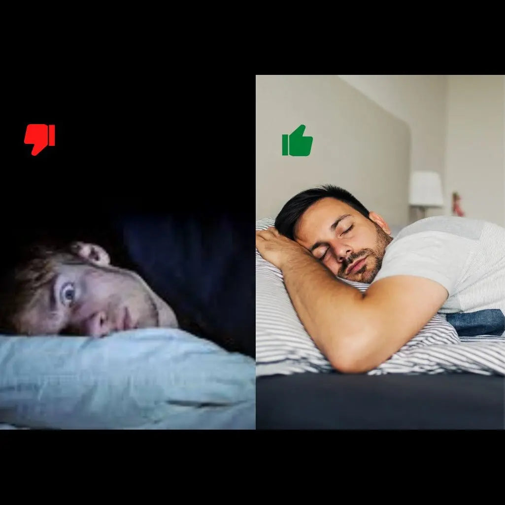 stress and sleep cycle insomnia anxiety night routine relaxation calm mind