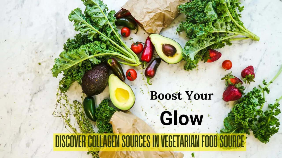 vegetarian collagen sources plant based foods healthy skin joints nutrition