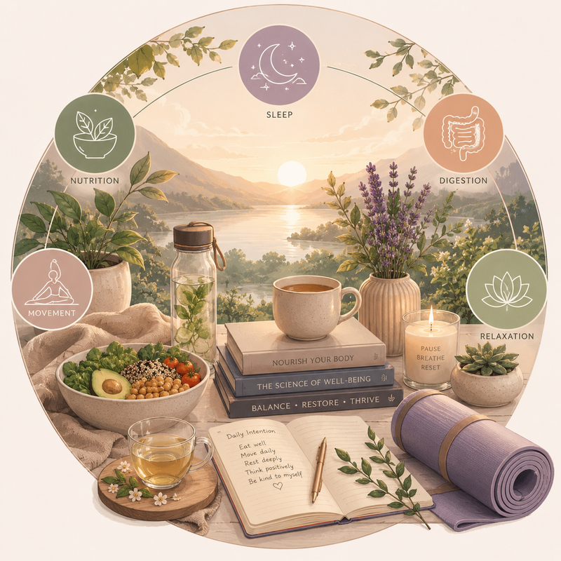 The Science behind Everyday Wellness