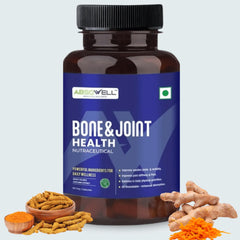 Bone & Joint Health with Curcumin | 60 Capsules | Joint Support Supplement | Encapsulation Technology to Enhance Effect | Natural