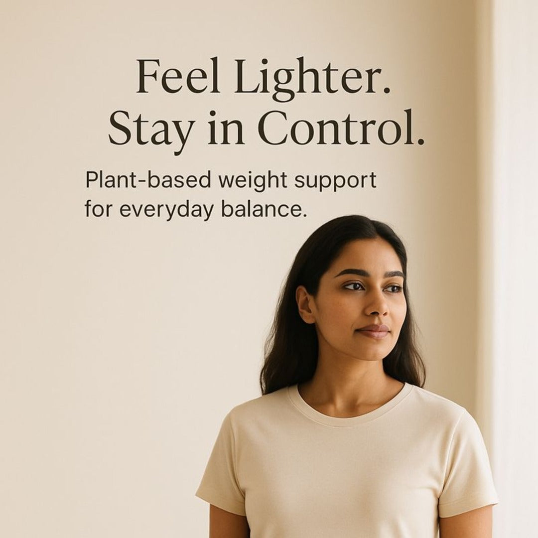 Absowell Weight Management – Natural Fat Metabolism Support, With Garcinia Cambogia, Glucomannan & Ashwagandha Absowell