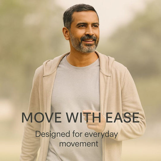 Absowell Joint Support Plant-Based Joint Comfort & Mobility Support with MSM, Glucosamine & Chondroitin NABL Lab Tested Absowell