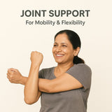 Absowell Joint Support Plant-Based Joint Comfort & Mobility Support with MSM, Glucosamine & Chondroitin NABL Lab Tested Absowell