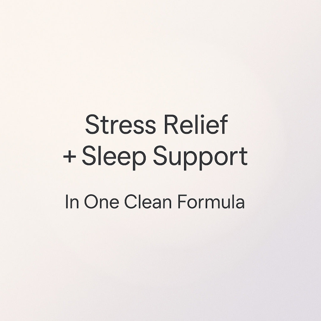 Absowell Stress & Sleep — Natural Sleep Support with Ashwagandha, L-Theanine & Melatonin Absowell