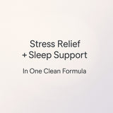 Absowell Stress & Sleep — Natural Sleep Support with Ashwagandha, L-Theanine & Melatonin Absowell