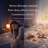 Metabolic Balance Pack | Weight Management + Stress & Sleep Support | 30 Days Bundle