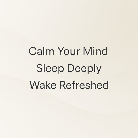 Absowell Stress & Sleep — Natural Sleep Support with Ashwagandha, L-Theanine & Melatonin Absowell