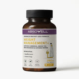 Absowell Weight Management – Natural Fat Metabolism Support, With Garcinia Cambogia, Glucomannan & Ashwagandha Absowell