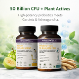 Weight Management Essentials : Weight Management + Probiotics. A Balanced Approach to Weight Management that Starts in the Gut. Absowell