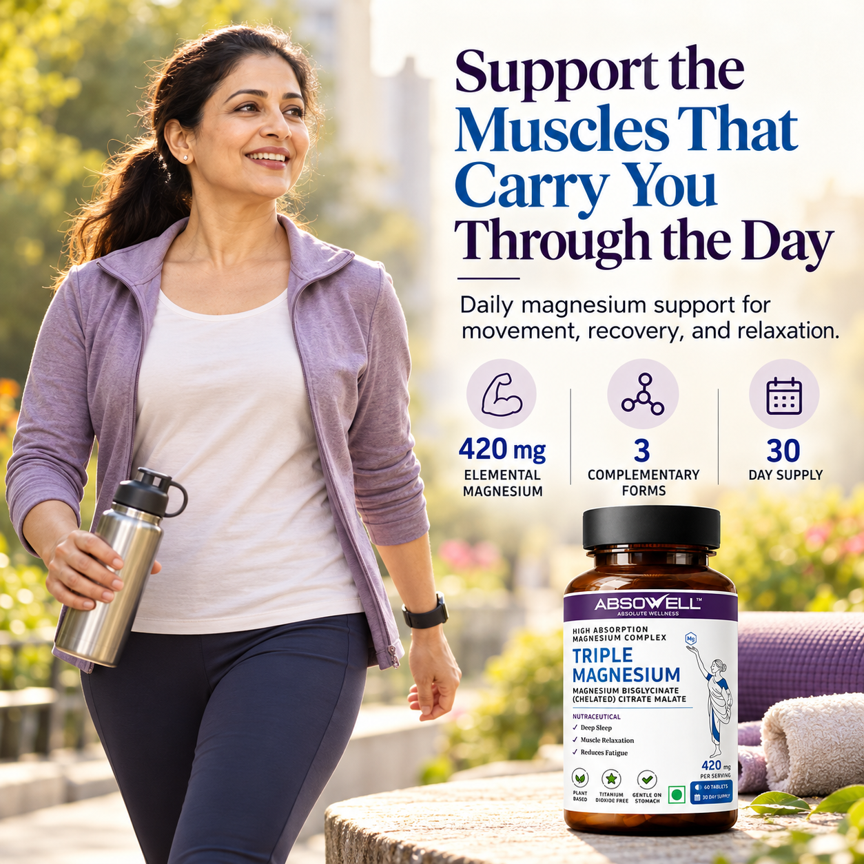 Triple Magnesium Complex Absowell