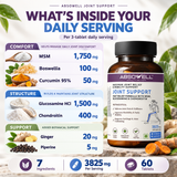 Absowell Joint Support | Daily Support for Stiffness, Flexibility & Easier Movement Absowell