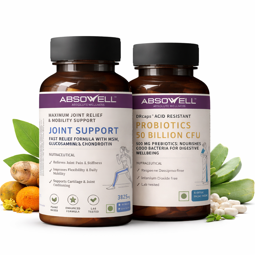Absowell Movement + Recovery System| Joint Support + Gut Balance |2-Phase System Absowell