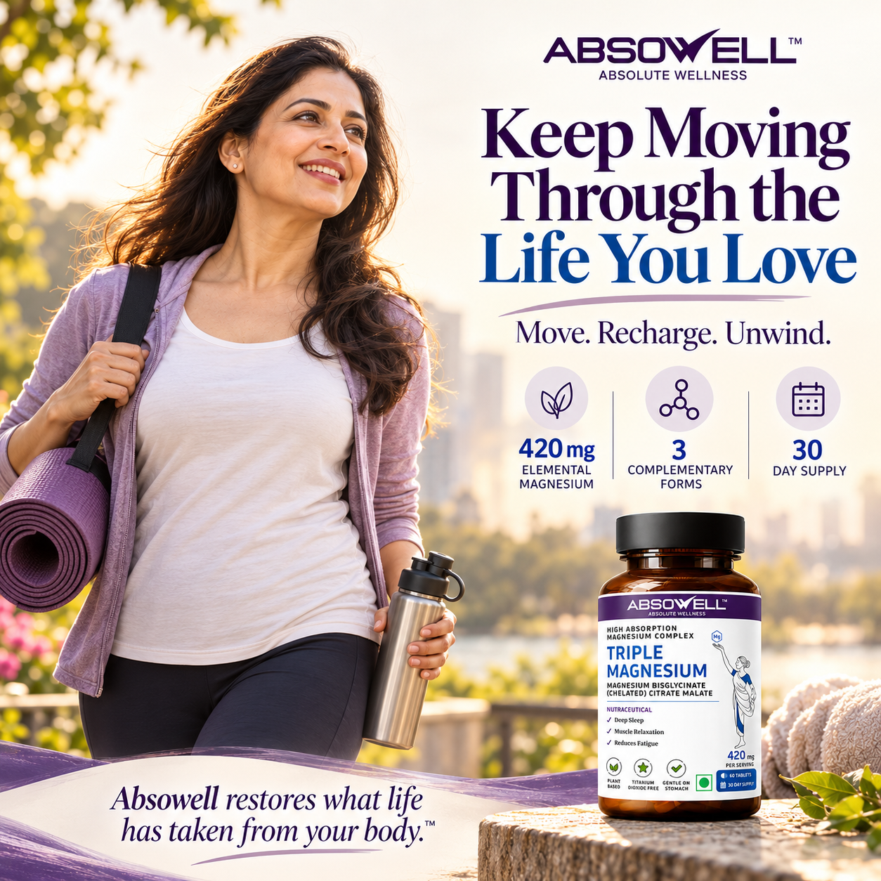 Triple Magnesium Complex Absowell