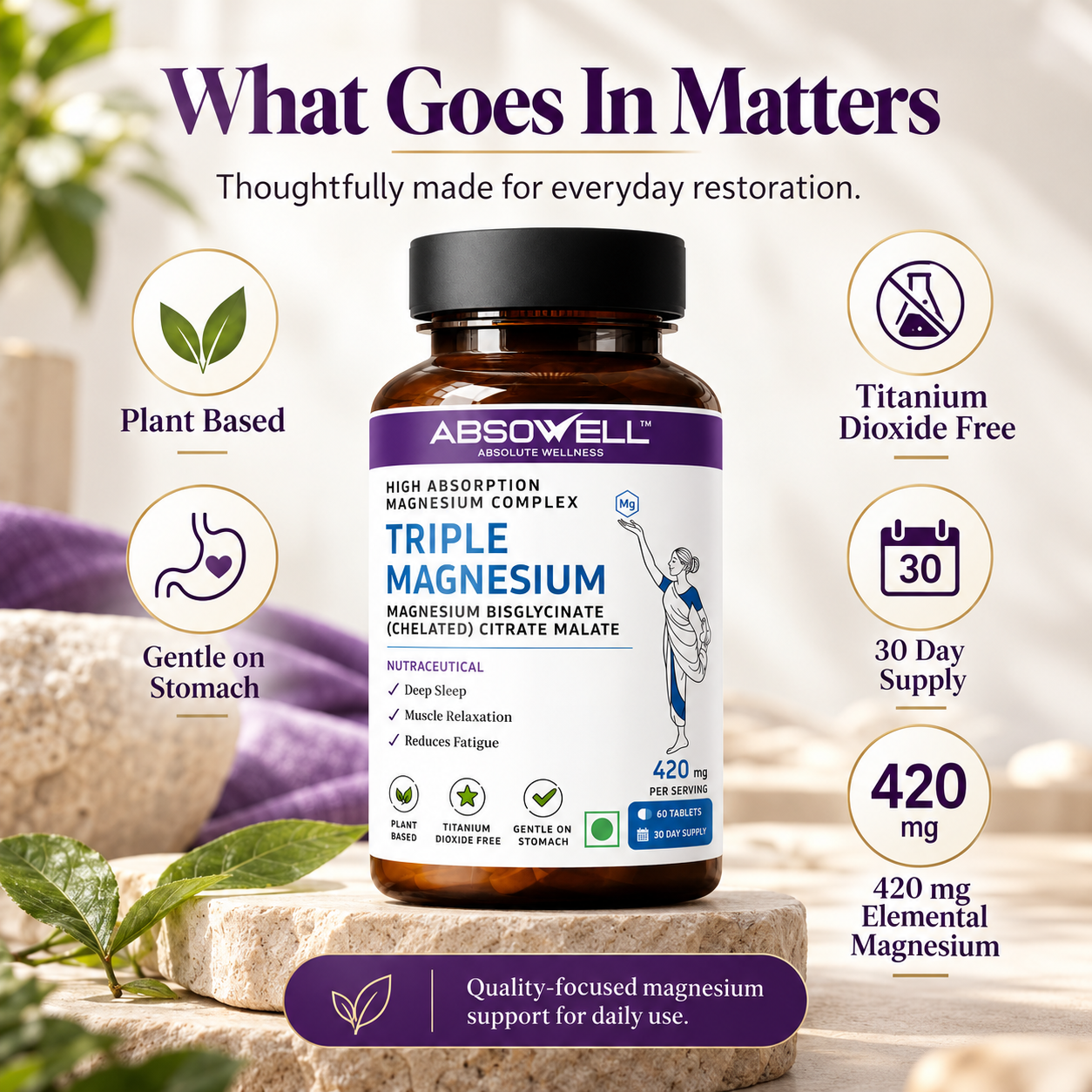 Triple Magnesium Complex Absowell