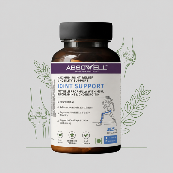 Absowell Joint Support tablets with MSM, glucosamine and chondroitin
