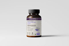 Absowell Stress Relief Sleep – Natural Sleep Aid with Ashwagandha, Melatonin & L-Theanine Absowell