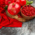 top-close-up-view-fruits-pomegranate 2